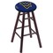 Holland Bar Stool Co Oak Bar Stool, Dark Cherry Finish, West Virginia Seat RC30OSDC - alternate 1